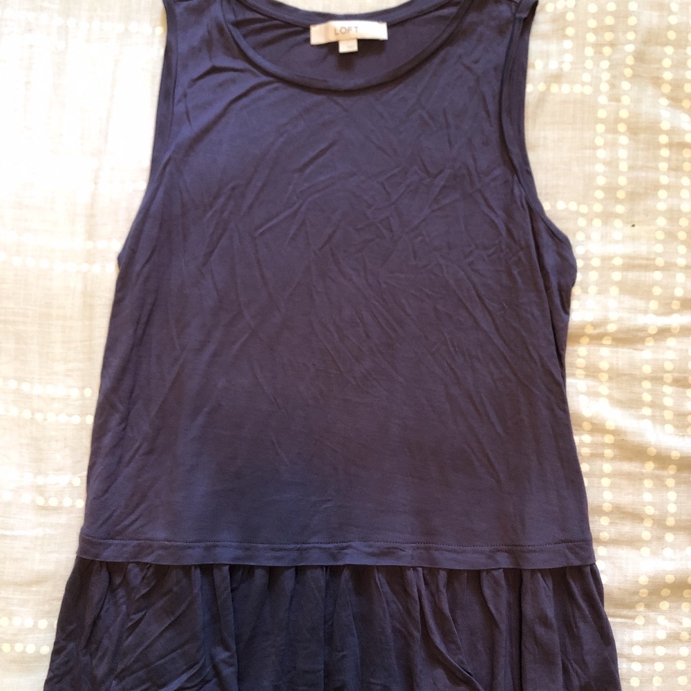 Loft tank top